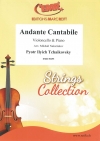 アンダンテ・カンタービレ（チャイコフスキー）（チェロ+ピアノ）【Andante Cantabile】