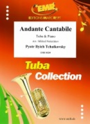 アンダンテ・カンタービレ（チャイコフスキー）（テューバ+ピアノ）【Andante Cantabile】