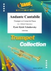 アンダンテ・カンタービレ（チャイコフスキー）（トランペット+ピアノ）【Andante Cantabile】
