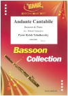 アンダンテ・カンタービレ（チャイコフスキー）（バスーン+ピアノ）【Andante Cantabile】