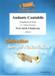 アンダンテ・カンタービレ（チャイコフスキー）（フリューゲルホルン+ピアノ）【Andante Cantabile】