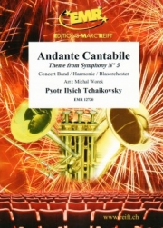 アンダンテ・カンタービレ（チャイコフスキー）【Andante Cantabile Theme from Symphony No.5】