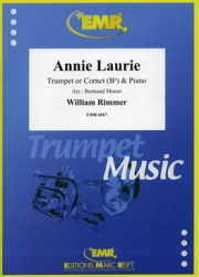 アニー・ローリー（ウィリアム・リマー）（トランペット+ピアノ）【Annie Laurie】