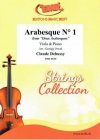 アラベスク・No.1「2つのアラベスク」より（クロード・ドビュッシー）（ヴィオラ+ピアノ）【Arabesque No. 1 from Deux Arabesques】