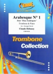 アラベスク・No.1「2つのアラベスク」より（クロード・ドビュッシー）（トロンボーン+ピアノ）【Arabesque No. 1 from Deux Arabesques】