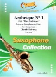 アラベスク・No.1「2つのアラベスク」より（クロード・ドビュッシー）（ソプラノサックス+ピアノ）【Arabesque No. 1 from Deux Arabesques】