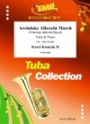 アルブレヒト大公行進曲（カレル・コムザーク2世）（テューバ+ピアノ）【Archduke Albrecht March】