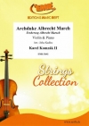 アルブレヒト大公行進曲（カレル・コムザーク2世）（ヴァイオリン+ピアノ）【Archduke Albrecht March】
