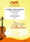 アルブレヒト大公行進曲（カレル・コムザーク2世）（ヴィオラ+ピアノ）【Archduke Albrecht March】