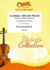 アルブレヒト大公行進曲（カレル・コムザーク2世）（チェロ+ピアノ）【Archduke Albrecht March】