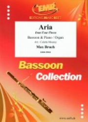 アリア「4つの小品」より（マックス・ブルッフ）（バスーン+ピアノ）【Aria from Four Pieces】