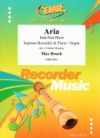アリア「4つの小品」より（マックス・ブルッフ）（ソプラノリコーダー+ピアノ）【Aria from Four Pieces】