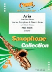 アリア「4つの小品」より（マックス・ブルッフ）（ソプラノサックス+ピアノ）【Aria from Four Pieces】