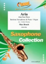 アリア「4つの小品」より（マックス・ブルッフ）（バリトンサックス+ピアノ）【Aria from Four Pieces】
