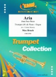 アリア「4つの小品」より（マックス・ブルッフ）（トランペット+ピアノ）【Aria from Four Pieces】
