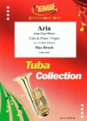アリア「4つの小品」より（マックス・ブルッフ）（テューバ+ピアノ）【Aria from Four Pieces】