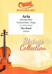 アリア「4つの小品」より（マックス・ブルッフ）（ヴァイオリン+ピアノ）【Aria from Four Pieces】