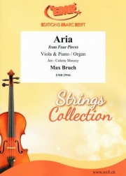 アリア「4つの小品」より（マックス・ブルッフ）（ヴィオラ+ピアノ）【Aria from Four Pieces】