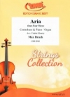 アリア「4つの小品」より（マックス・ブルッフ）（ストリングベース+ピアノ）【Aria from Four Pieces】