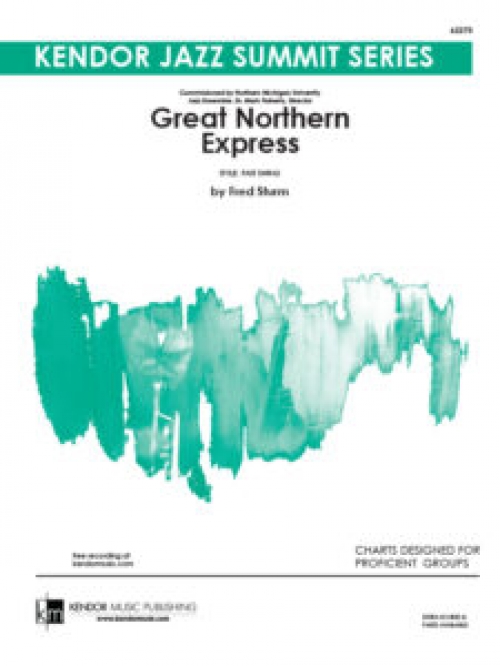 グレイト・ノーザン・エクスプレス（フレッド・シュトルム）（スコアのみ）【Great Northern Express】