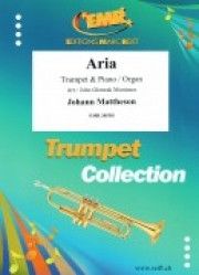 アリア（ヨハン・マッテゾン）（トランペット+ピアノ）【Aria】