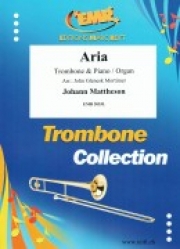 アリア（ヨハン・マッテゾン）（トロンボーン+ピアノ）【Aria】