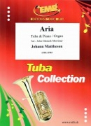 アリア（ヨハン・マッテゾン）（テューバ+ピアノ）【Aria】