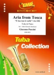 アリア「トスカ」より（ジャコモ・プッチーニ）（テューバ+ピアノ）【Aria from Tosca】