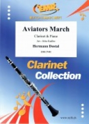 アビエーター・マーチ（ヘルマン・ドスタル）（クラリネット+ピアノ）【Aviators March】