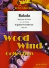 望郷のバラード（シプリアン・ポルムベスク）（バスーン+ピアノ）【Balada】