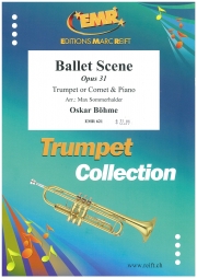 バレエの情景（オスカー・ベーメ）（トランペット+ピアノ）【Ballet Scene】