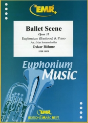 バレエの情景（オスカー・ベーメ）（ユーフォニアム+ピアノ）【Ballet Scene】