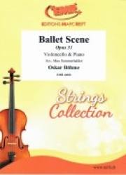 バレエの情景（オスカー・ベーメ）（チェロ+ピアノ）【Ballet Scene】