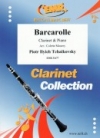 舟歌（チャイコフスキー）（クラリネット+ピアノ）【Barcarolle】