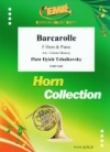 舟歌（チャイコフスキー）（ホルン+ピアノ）【Barcarolle】