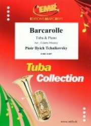 舟歌（チャイコフスキー）（テューバ+ピアノ）【Barcarolle】