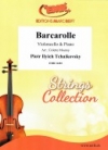 舟歌（チャイコフスキー）（チェロ+ピアノ）【Barcarolle】