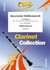 バイエルン分列行進曲（アドルフ・シェルツァー）（クラリネット四重奏）【Bayerischer Defiliermarsch】
