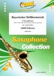 バイエルン分列行進曲（アドルフ・シェルツァー）（サックス四重奏）【Bayerischer Defiliermarsch】