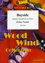 ベイサイド（ジェローム・ノーレ）（ソプラノサックス+ピアノ）【Bayside】