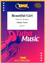 美少女（ギュンター・ノリス）（テューバ+ピアノ）【Beautiful Girl】