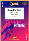 美少女（ギュンター・ノリス）（テューバ+ピアノ）【Beautiful Girl】