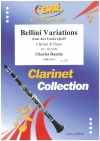 ベッリーニ変奏曲（シャルル・ダンクラ）（クラリネット+ピアノ）【Bellini Variations from Airs Variés Op.89】