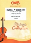 ベッリーニ変奏曲（シャルル・ダンクラ）（チェロ+ピアノ）【Bellini Variations from Airs Variés Op. 89】
