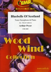 スコットランドの釣鐘草（アーサー・プライアー）（テナーサックス+ピアノ）【Bluebells Of Scotland】