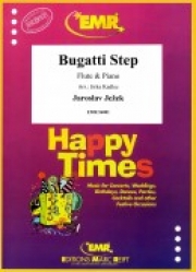 ブガッティ・ステップ（ヤロスラフ・イェジェク）（フルート+ピアノ）【Bugatti Step】