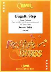 ブガッティ・ステップ（ヤロスラフ・イェジェク）（金管五重奏）【Bugatti Step】