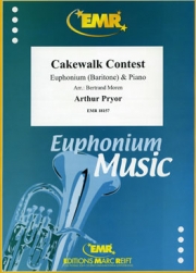 ケークウォーク・コンテスト（アーサー・プライアー）（ユーフォニアム+ピアノ）【Cakewalk Contest】