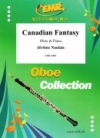 カネイディアン・ファンタジー（ジェローム・ノーレ）（オーボエ+ピアノ）【Canadian Fantasy】