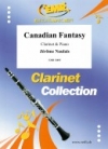 カネイディアン・ファンタジー（ジェローム・ノーレ）（クラリネット+ピアノ）【Canadian Fantasy】